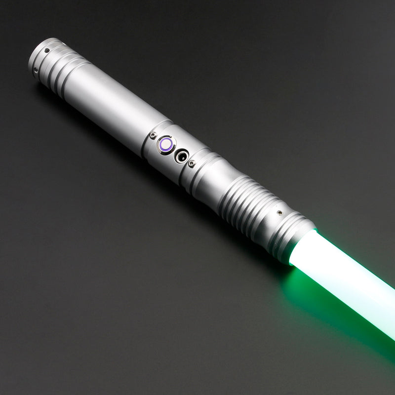 Duelist Lightsaber. Realistic lightsabers built for dueling. Changeable light colors. Realistic visual and sound effects. Sold by DynamicSabers.