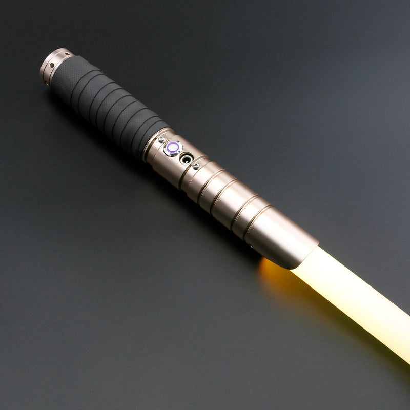 Guardian Lightsaber. Realistic lightsabers built for dueling. Changeable light colors. Realistic visual and sound effects. Sold by DynamicSabers.
