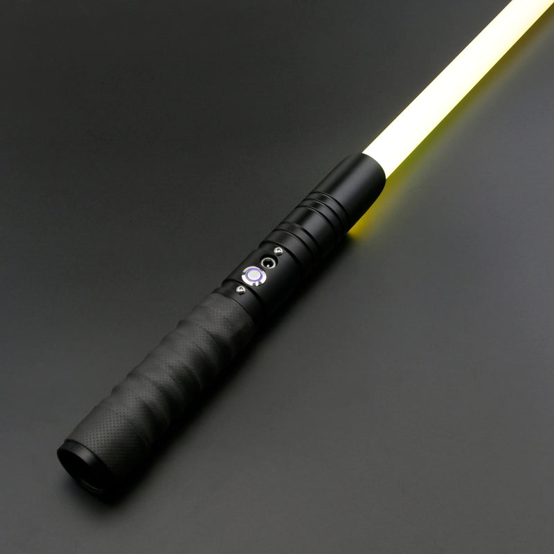 Guardian Lightsaber. Realistic lightsabers built for dueling. Changeable light colors. Realistic visual and sound effects. Sold by DynamicSabers.