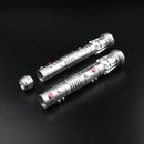 Maul Lightsaber。逼真的光劍專為決鬥而設計。可變的淺色。現實的視覺和聲音效果。由DynamicSabers出售。