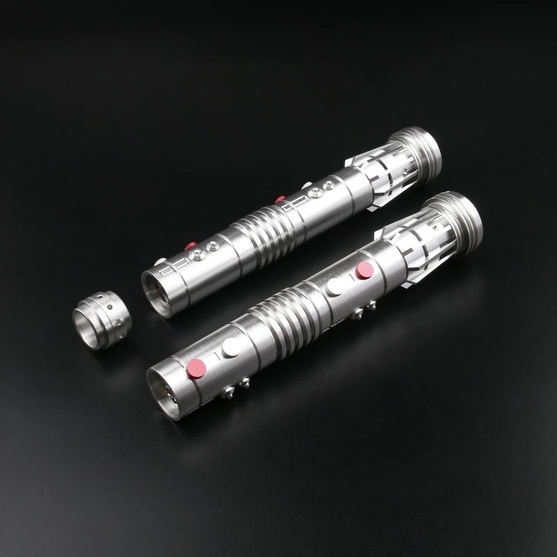 Maul Lightsaber. Realistic lightsabers built for dueling. Changeable light colors. Realistic visual and sound effects. Sold by DynamicSabers.