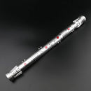 Maul Lightsaber。逼真的光劍專為決鬥而設計。可變的淺色。現實的視覺和聲音效果。由DynamicSabers出售。