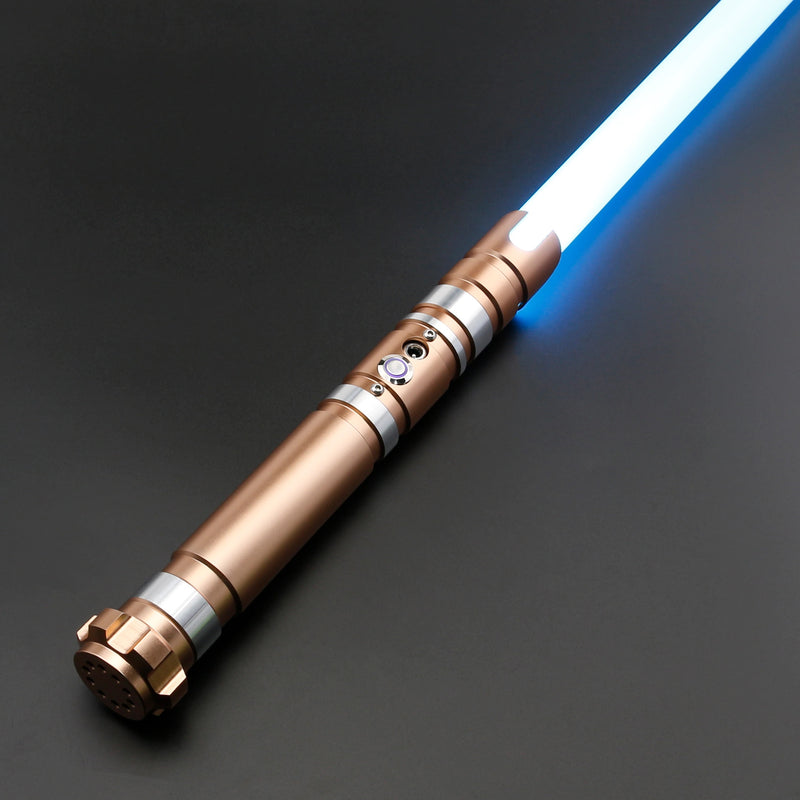 Regal Lightsaber. Realistic lightsabers built for dueling. Changeable light colors. Realistic visual and sound effects. Sold by DynamicSabers.