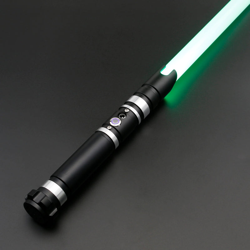 Regal Lightsaber. Realistic lightsabers built for dueling. Changeable light colors. Realistic visual and sound effects. Sold by DynamicSabers.