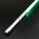 Sentinel Lightsaber. Realistic lightsabers built for dueling. Changeable light colors. Realistic visual and sound effects. Sold by DynamicSabers.