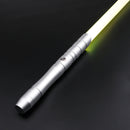 Sentinel Lightsaber. Realistic lightsabers built for dueling. Changeable light colors. Realistic visual and sound effects. Sold by DynamicSabers.