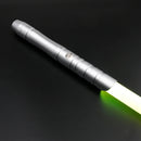 Sentinel Lightsaber. Realistic lightsabers built for dueling. Changeable light colors. Realistic visual and sound effects. Sold by DynamicSabers.