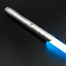 Sentinel Lightsaber. Realistic lightsabers built for dueling. Changeable light colors. Realistic visual and sound effects. Sold by DynamicSabers.