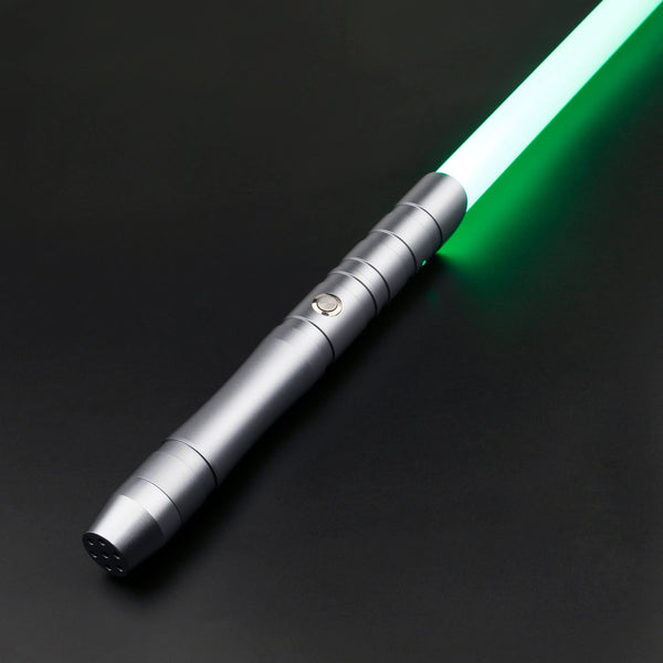 Sentinel Lightsaber. Realistic lightsabers built for dueling. Changeable light colors. Realistic visual and sound effects. Sold by DynamicSabers.