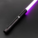 Sentinel Lightsaber. Realistic lightsabers built for dueling. Changeable light colors. Realistic visual and sound effects. Sold by DynamicSabers.