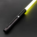 Sentinel Lightsaber. Realistic lightsabers built for dueling. Changeable light colors. Realistic visual and sound effects. Sold by DynamicSabers.