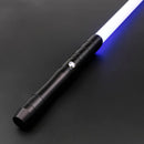 Sentinel Lightsaber. Realistic lightsabers built for dueling. Changeable light colors. Realistic visual and sound effects. Sold by DynamicSabers.