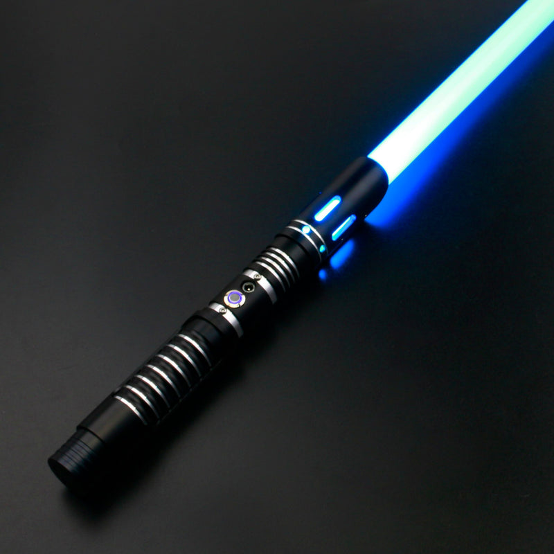 Umbra Lightsaber. Realistic lightsabers built for dueling. Changeable light colors. Realistic visual and sound effects. Sold by DynamicSabers.