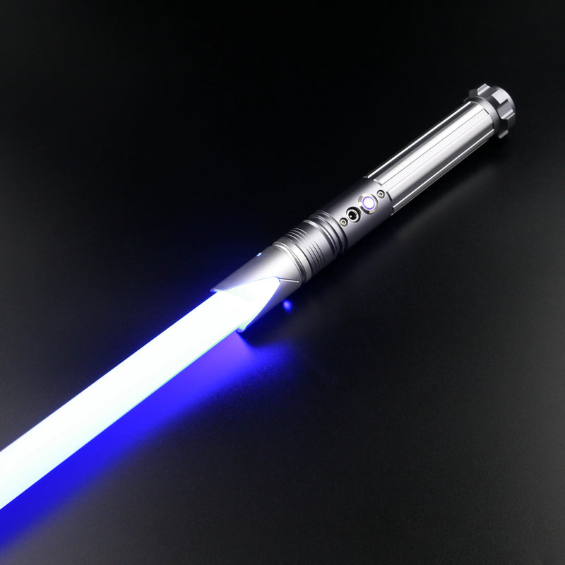 Verge Lightsaber. Realistic lightsabers built for dueling. Changeable light colors. Realistic visual and sound effects. Sold by DynamicSabers.