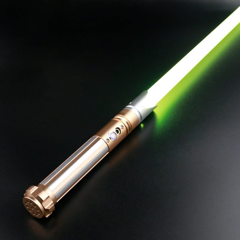 Verge Lightsaber. Realistic lightsabers built for dueling. Changeable light colors. Realistic visual and sound effects. Sold by DynamicSabers.