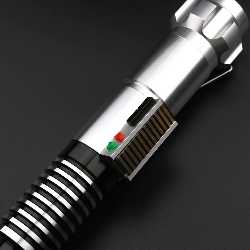 Luke Lightsaber. Realistic lightsabers built for dueling. Changeable light colors. Realistic visual and sound effects. Sold by DynamicSabers.