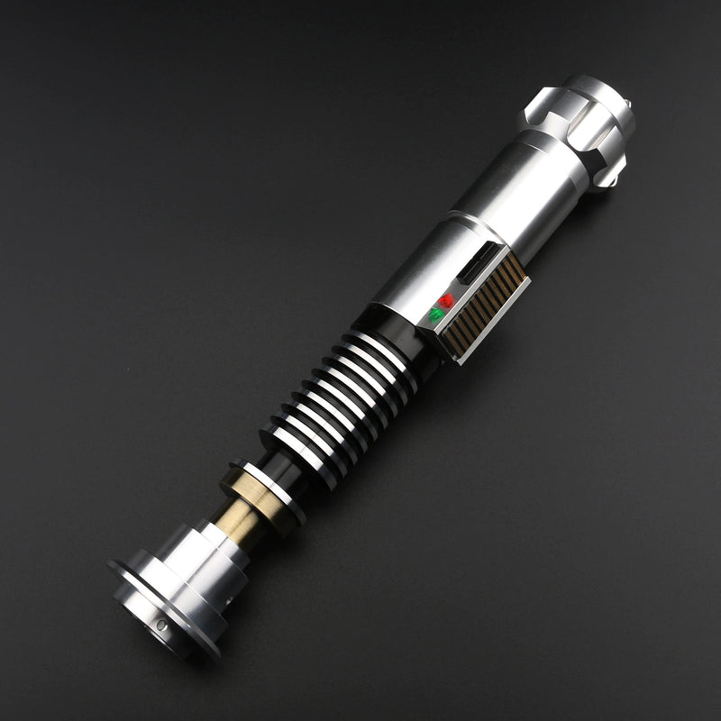 Luke Lightsaber. Realistic lightsabers built for dueling. Changeable light colors. Realistic visual and sound effects. Sold by DynamicSabers.