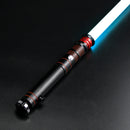Revan Lightsaber. Realistic lightsabers built for dueling. Changeable light colors. Realistic visual and sound effects. Sold by DynamicSabers.