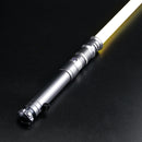 Revan Lightsaber. Realistic lightsabers built for dueling. Changeable light colors. Realistic visual and sound effects. Sold by DynamicSabers.