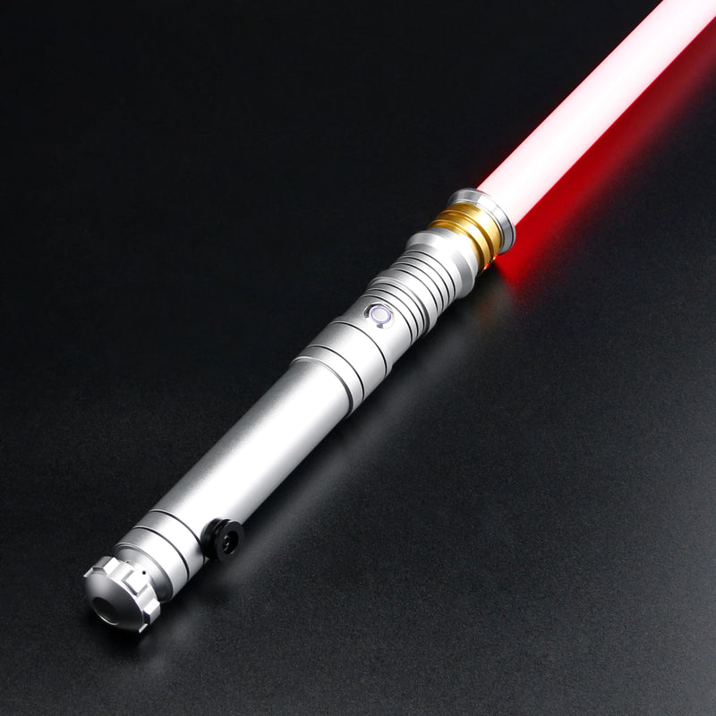 Revan Lightsaber. Realistic lightsabers built for dueling. Changeable light colors. Realistic visual and sound effects. Sold by DynamicSabers.