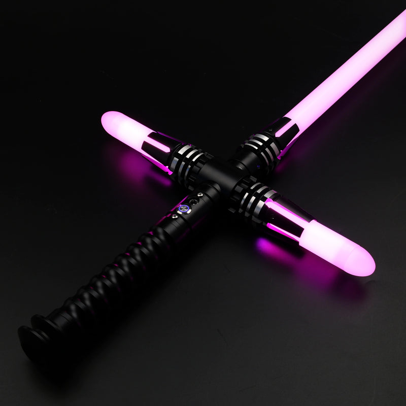 Vanquisher Lightsaber. Realistic lightsabers built for dueling. Changeable light colors. Realistic visual and sound effects. Sold by DynamicSabers.