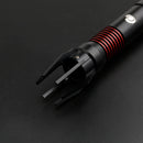 Zabrak Lightsaber. Realistic lightsabers built for dueling. Changeable light colors. Realistic visual and sound effects. Sold by DynamicSabers.