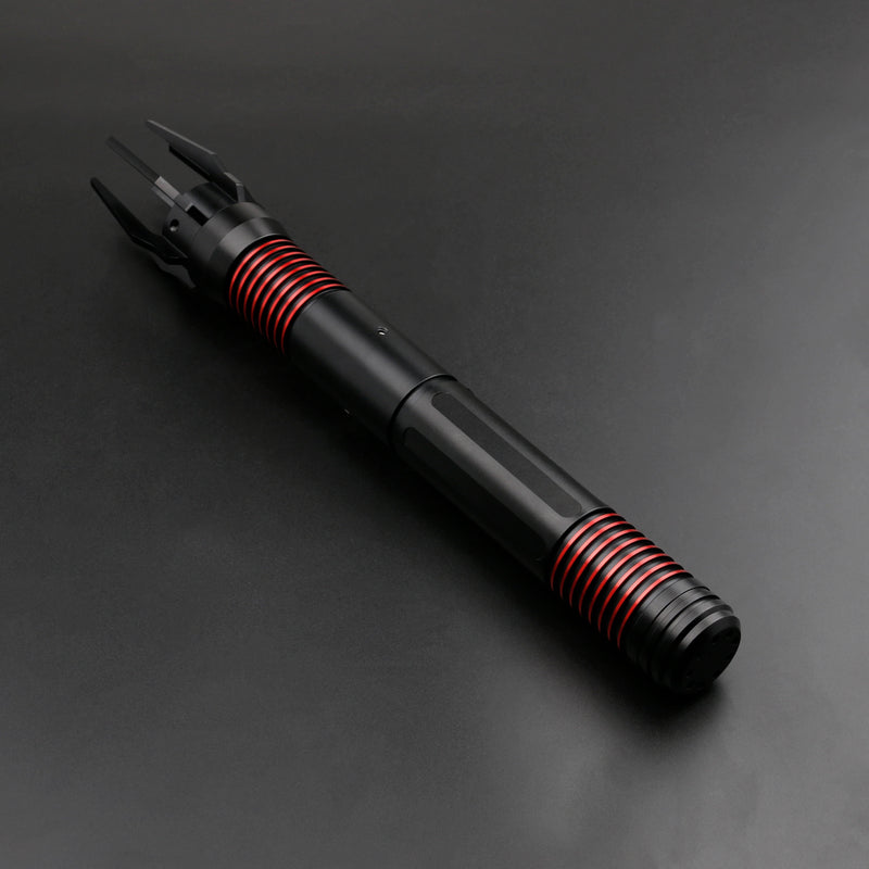 Zabrak Lightsaber. Realistic lightsabers built for dueling. Changeable light colors. Realistic visual and sound effects. Sold by DynamicSabers.