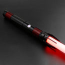 Zabrak Lightsaber. Realistic lightsabers built for dueling. Changeable light colors. Realistic visual and sound effects. Sold by DynamicSabers.