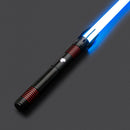 Zabrak Lightsaber. Realistic lightsabers built for dueling. Changeable light colors. Realistic visual and sound effects. Sold by DynamicSabers.