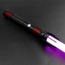 Zabrak Lightsaber. Realistic lightsabers built for dueling. Changeable light colors. Realistic visual and sound effects. Sold by DynamicSabers.