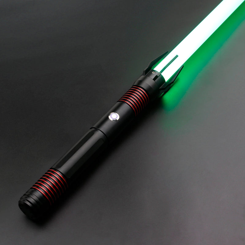 Zabrak Lightsaber. Realistic lightsabers built for dueling. Changeable light colors. Realistic visual and sound effects. Sold by DynamicSabers.