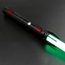 Zabrak Lightsaber. Realistic lightsabers built for dueling. Changeable light colors. Realistic visual and sound effects. Sold by DynamicSabers.