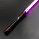 Zabrak Lightsaber. Realistic lightsabers built for dueling. Changeable light colors. Realistic visual and sound effects. Sold by DynamicSabers.